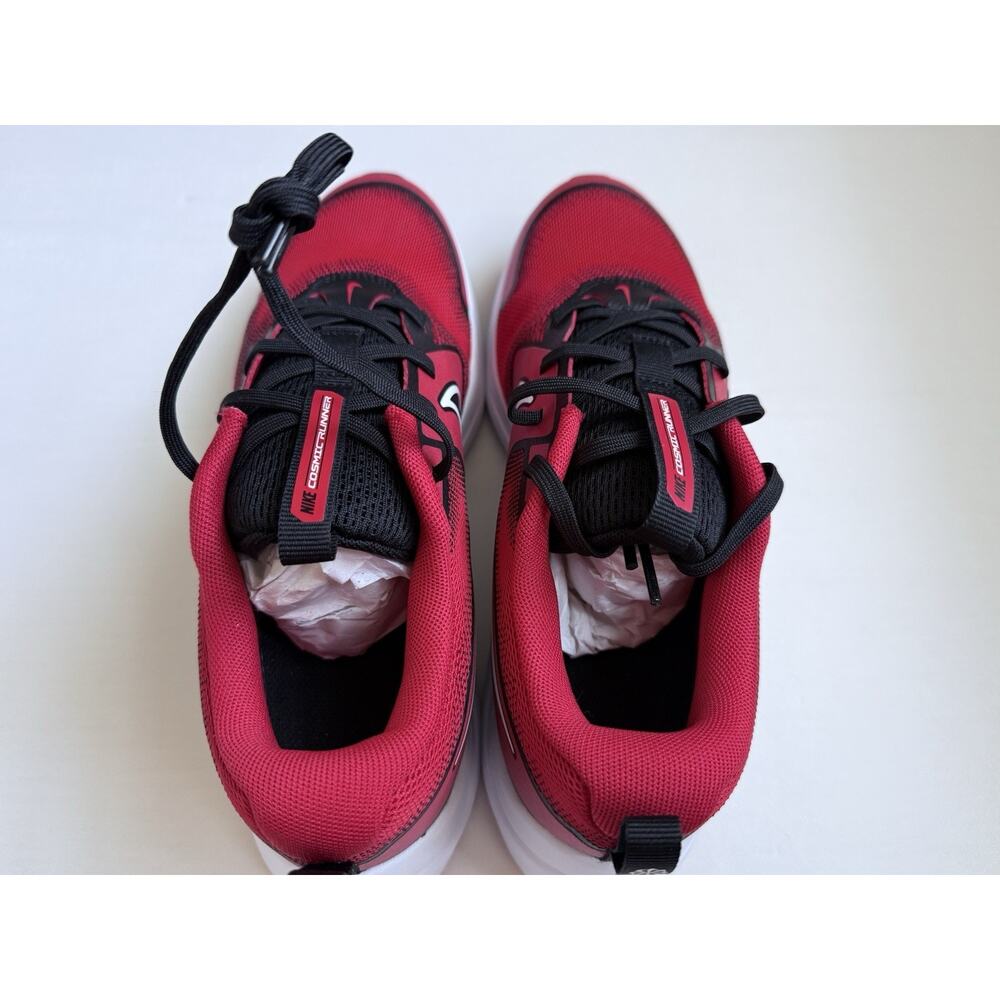 Nike Cosmic Runner GS University Red/Black/White HM4402-601 Size 6.5Y/7W - Picture 8 of 9